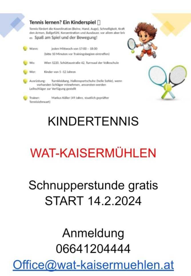 Kindertennis